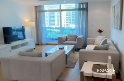 Apartment - 2 Bedrooms - 2 Bathrooms for rent in Orra Marina - Dubai Marina - Dubai