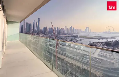 Apartment - 2 Bedrooms - 2 Bathrooms for rent in Sunrise Bay - EMAAR Beachfront - Dubai Harbour - Dubai