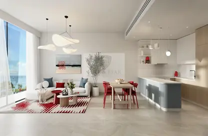 Apartment - 3 Bedrooms - 4 Bathrooms for sale in Rosso Bay Residence - Al Marjan Island - Ras Al Khaimah
