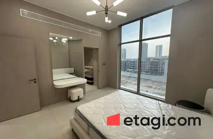 Apartment - 1 Bedroom - 2 Bathrooms for rent in Pearl house II - District 12 - Jumeirah Village Circle - Dubai