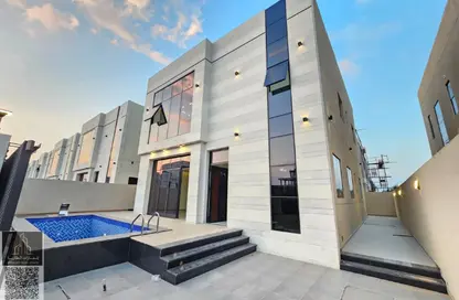Villa - 4 Bedrooms - 6 Bathrooms for sale in Al Helio 1 - Al Helio - Ajman