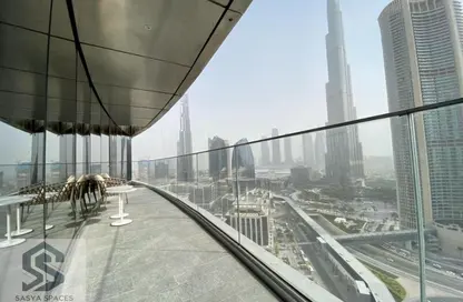 Apartment - 2 Bedrooms - 3 Bathrooms for rent in The Address Sky View Tower 1 - The Address Sky View Towers - Downtown Dubai - Dubai