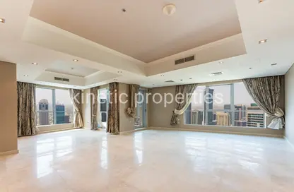 Duplex - 5 Bedrooms - 6 Bathrooms for rent in Bay Central West - Bay Central - Dubai Marina - Dubai