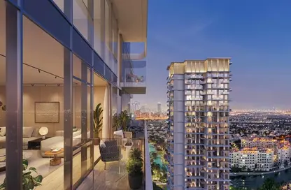 Apartment - 1 Bedroom - 2 Bathrooms for sale in Serenia District - West - Jumeirah Heights - Jumeirah Islands - Dubai
