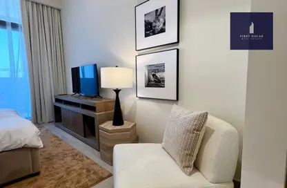 Apartment - Studio - 1 Bathroom for rent in AZIZI Riviera 48 - Meydan One - Meydan - Dubai