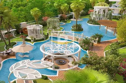 Apartment - 2 Bedrooms - 3 Bathrooms for sale in Vincitore Aqua Flora - Dubai Science Park - Dubai