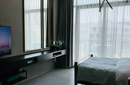 Apartment - Studio - 1 Bathroom for rent in Signature Livings - Jumeirah Village Circle - Dubai