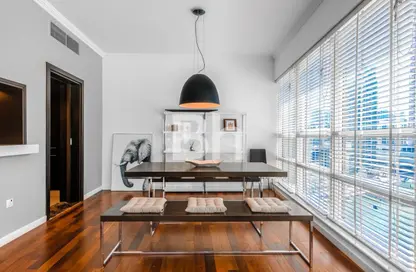 شقة - غرفة نوم - 2 حمامات للايجار في مارينا كوايز ويست - مراسي المارينا - دبي مارينا - دبي