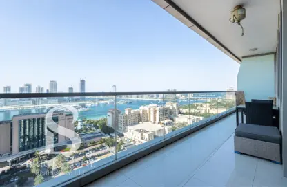 Balcony image for: Apartment - 3 Bedrooms - 3 Bathrooms for rent in Ocean Heights - Dubai Marina - Dubai, Image 1