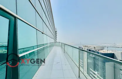 Apartment - 3 Bedrooms - 4 Bathrooms for rent in Burj Al Shams - Shams Abu Dhabi - Al Reem Island - Abu Dhabi