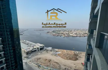 Water View image for: Apartment - 2 Bedrooms - 2 Bathrooms for rent in Oasis Tower - Al Rashidiya 1 - Al Rashidiya - Ajman, Image 1