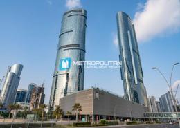 Outdoor Building image for: Apartment - 2 bedrooms - 3 bathrooms for sale in Sky Tower - Shams Abu Dhabi - Al Reem Island - Abu Dhabi, Image 1