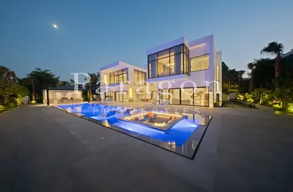 Villa - 4 Bedrooms - 6 Bathrooms for sale in The Nest - Al Barari - Dubai