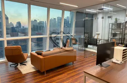 Office Space - Studio - 1 Bathroom for rent in B2B Tower - Business Bay - Dubai Office Space - Studio - 1 Bathroom for rent in B2B Tower - Business Bay - Dubai