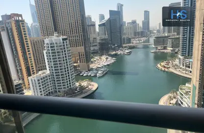 Apartment - 1 Bedroom - 1 Bathroom for rent in JAM Marina Residence - Dubai Marina - Dubai