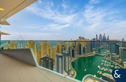 Penthouse - 4 Bedrooms - 4 Bathrooms for sale in Stella Maris - Dubai Marina - Dubai