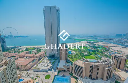 شقة - 2 غرف نوم - 3 حمامات للايجار في ترايدنت جراند ريزيدنس - دبي مارينا - دبي