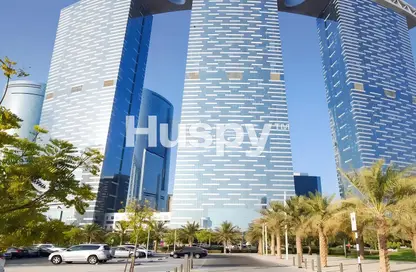 Apartment - 1 Bedroom - 2 Bathrooms for sale in The Gate Tower 1 - Shams Abu Dhabi - Al Reem Island - Abu Dhabi