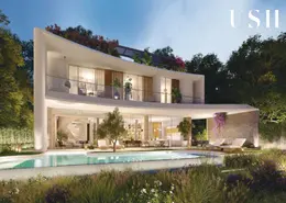 Outdoor House image for: Villa - 6 Bedrooms - 6 Bathrooms for sale in Serenity Mansions - Tilal Al Ghaf - Dubai, Image 1