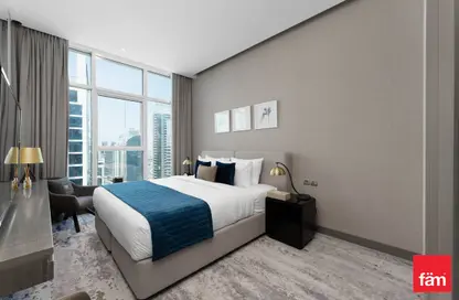 شقة - 2 حمامات للايجار في بريفه باي داماك (بي) - داماك مايسون برايف - الخليج التجاري - دبي