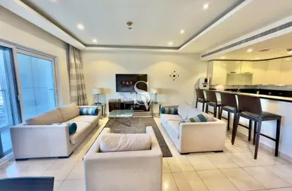 Apartment - 3 Bedrooms - 3 Bathrooms for rent in Bonnington Tower - JLT Cluster J - Jumeirah Lake Towers - Dubai