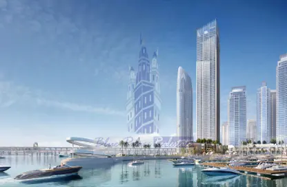 Pool image for: Apartment - 2 Bedrooms - 2 Bathrooms for sale in The Grand - Dubai Creek Harbour (The Lagoons) - Dubai, Image 1