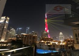 Apartment - 1 bedroom - 2 bathrooms for rent in Bellevue Tower 1 - Bellevue Towers - Downtown Dubai - Dubai