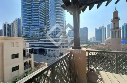 Apartment - 1 Bedroom - 2 Bathrooms for rent in Zanzebeel 3 - Zanzebeel - Old Town - Dubai
