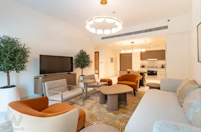 Apartment - 1 Bedroom - 2 Bathrooms for rent in Grand Bleu Tower 1 - EMAAR Beachfront - Dubai Harbour - Dubai