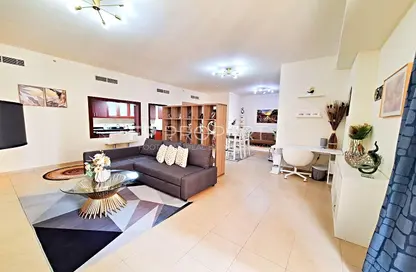 Apartment - 1 Bedroom - 2 Bathrooms for rent in Bahar 2 - Bahar - Jumeirah Beach Residence - Dubai