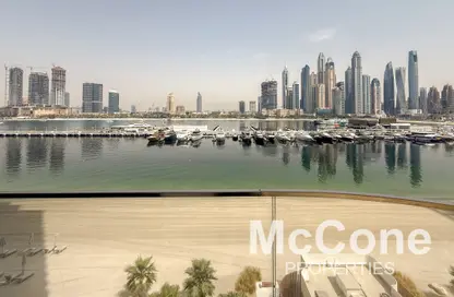 Apartment - 3 Bedrooms - 4 Bathrooms for rent in Palace Beach Residence - EMAAR Beachfront - Dubai Harbour - Dubai