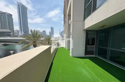 Villa - 3 Bedrooms - 4 Bathrooms for rent in Marina Quays Villas - Marina Quays - Dubai Marina - Dubai