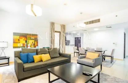 Apartment - 1 Bedroom - 1 Bathroom for rent in Shams 1 - Shams - Jumeirah Beach Residence - Dubai