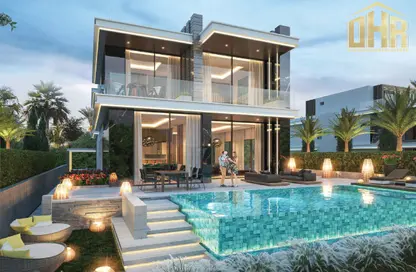 Villa - 6 Bedrooms - 7 Bathrooms for sale in Venice - Damac Lagoons - Dubai