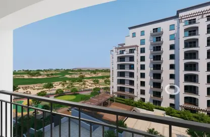 Apartment - 2 Bedrooms - 3 Bathrooms for sale in Residences D - Yas Golf Collection - Yas Island - Abu Dhabi