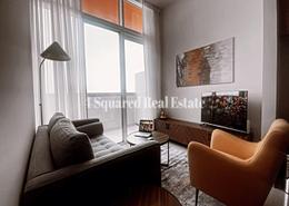 Living Room image for: Apartment - 1 bedroom - 1 bathroom for rent in Golf Vita A - Golf Vita - DAMAC Hills - Dubai, Image 1
