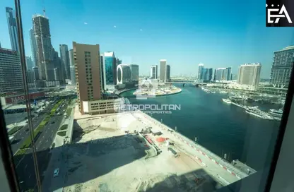 Apartment - 1 Bedroom - 2 Bathrooms for sale in DAMAC Maison Canal Views - Business Bay - Dubai