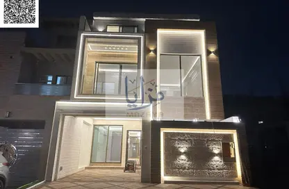 Villa - 4 Bedrooms - 6 Bathrooms for sale in Al Yasmeen 1 - Al Yasmeen - Ajman