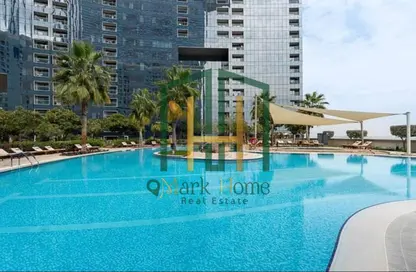 Apartment - 1 Bedroom - 2 Bathrooms for sale in The Gate Tower 2 - Shams Abu Dhabi - Al Reem Island - Abu Dhabi