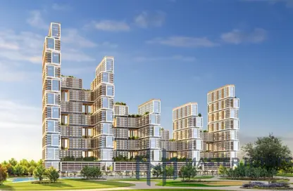 Apartment - 1 Bedroom - 2 Bathrooms for sale in Sobha One Tower B - Sobha Hartland - Mohammed Bin Rashid City - Dubai