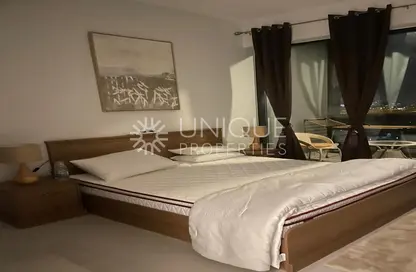 Apartment - 1 Bedroom - 2 Bathrooms for rent in Amal Tower - Dubai Sports City - Dubai