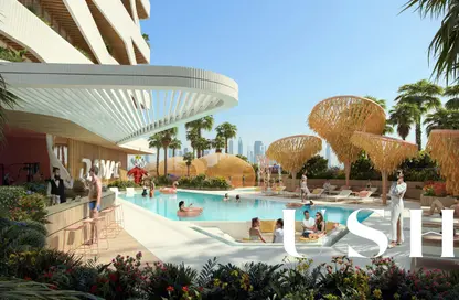 Apartment - 1 Bedroom - 2 Bathrooms for sale in Coral Reef - Maritime City - Dubai Apartment - 1 Bedroom - 2 Bathrooms for sale in Coral Reef - Maritime City - Dubai