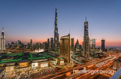 صورة لـ مبنى خارجي شقة - 3 غرف نوم - 4 حمامات للايجار في داون تاون فيوز - زعبيل 2 - زعبيل - دبي ، صورة رقم 1