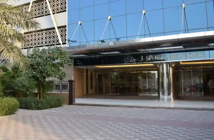 Apartment - Studio - 1 Bathroom for sale in Elite Sports Residence 3 - Elite Sports Residence - Dubai Sports City - Dubai