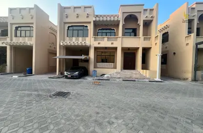 Villa - 4 Bedrooms - 4 Bathrooms for rent in Al Khaleej Al Arabi Street - Al Bateen - Abu Dhabi