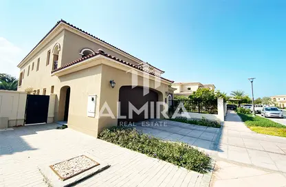Villa - 4 Bedrooms - 5 Bathrooms for rent in Saadiyat Beach Villas - Saadiyat Beach - Saadiyat Island - Abu Dhabi