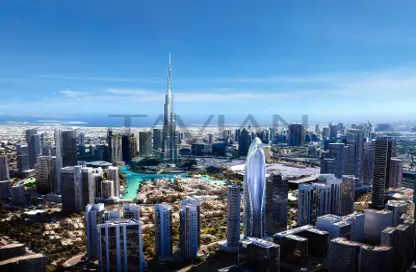 Apartment - 5 Bedrooms - 7 Bathrooms for sale in Binghatti Mercedes Benz - Downtown Dubai - Dubai