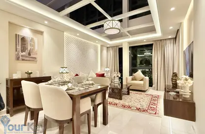 Apartment - 4 Bedrooms - 5 Bathrooms for sale in Bab Al Qasr Residence 31 - Yas Bay - Yas Island - Abu Dhabi