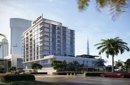 Apartment - 1 Bedroom - 2 Bathrooms for sale in Waha Living - Jumeirah Garden City - Al Satwa - Dubai