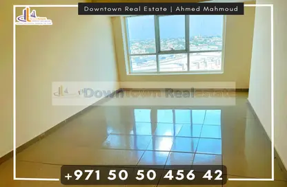 Empty Room image for: Apartment - 1 Bathroom for sale in Tower B3 - Ajman Pearl Towers - Ajman Downtown - Ajman, Image 1